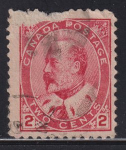 Canada 90 King Edward VII 2¢ 1903