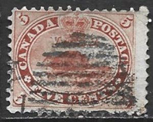 COLLECTION LOT 21596 CANADA #15 1859 CV+$37