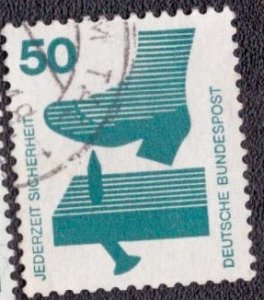 Germany 1080 1973 Used