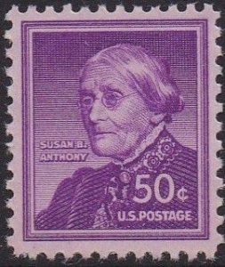 1051 Susan B. Anthony MNH