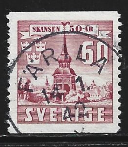 Sweden #321   used