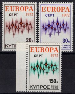 ZAYIX Cyprus 380-382 MNH Communications 083022S159