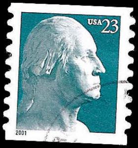 # 3475A USED GEORGE WASHINGTON