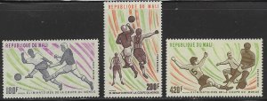 Mali #C311-C313 (1977), MNH compl. set, cat. $2.95