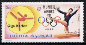 Fujeira 1972 Gymnastics (Olga Korbat) from Olympic Winner...
