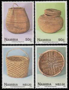 NAMIBIA STAMP SET 1997. SCOTT # 830 - 833. MINT