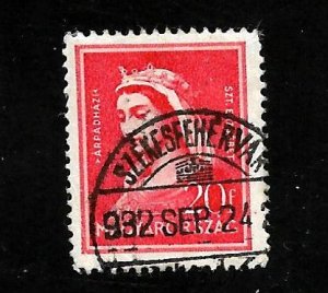 Hungary 1932 - U - Scott #459