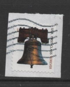 SCOTT# 4126d used BPS copper 2009 16mm Bell Small Micro Print