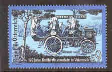 Austria 2000 Motorized Vehicle Passenger Transport., Scott No(s). 1823 MNH
