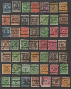 US 49 pre-cancels (used)