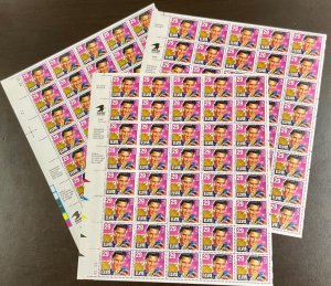 2721 Elvis Presley Lot of 3 MNH 29 c  Sheets of 40 FV $34.80 1993