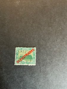 Stamps Saar Scott #013 used