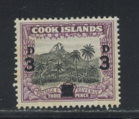 Cook Islands 115 MNH minor toning cgs (2