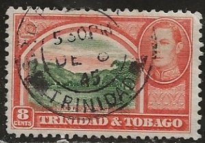 Trinidad & Tobago | Scott # 56 - Used