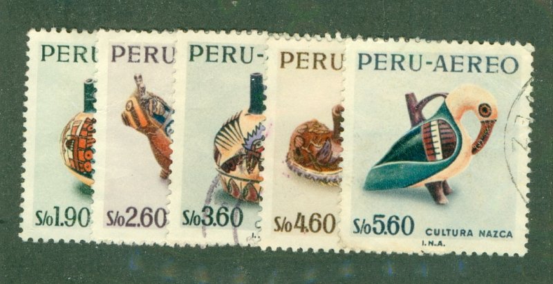 PERU C218-22 USED BIN $2.50