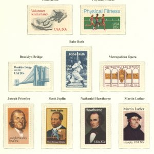 U.S. #SET/MIXED CONDITION 