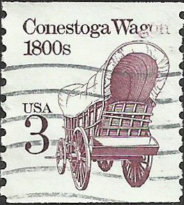 # 2252a USED CONESTOGA WAGON