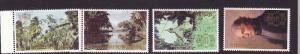 St. Kitts-Nevis-Sc#397-400-Unused NH set-Stamp Exhibition-London 1980-