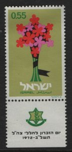 ISRAEL 493   MNH  TAB