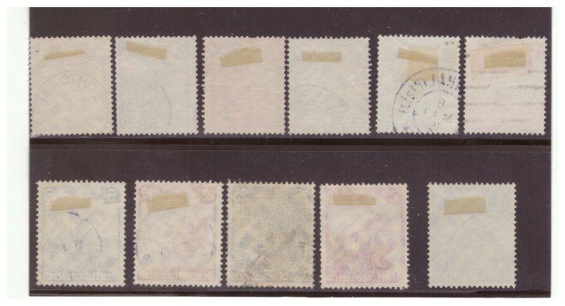 GERMAN THIRD REICH USED LOT #1 PBPG1