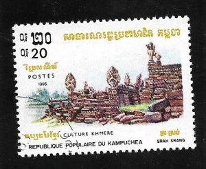 Kampuchea 1983 - U - Scott #393