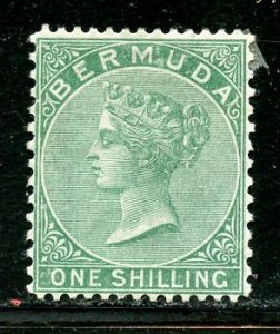 Bermuda # 6, Mint Hinge remain. CV $ 20.00