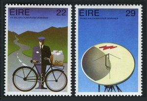 Ireland 573-574,MNH.Michel 520-521. World Communication Year WCY-1983.