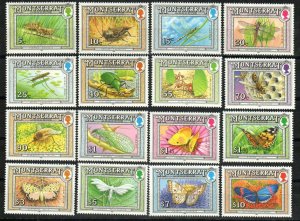 Montserrat Stamp 803-818  - Insects