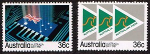 Australia # 1009 - 1010 MNH