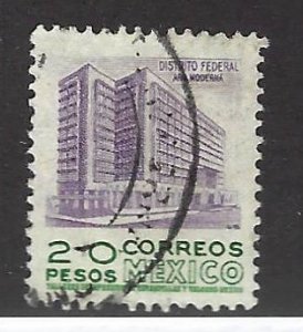 Mexico SC#885 Used F-VF...Take a Look!