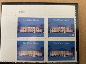 US Stamps-SC#  - 3445  - White House - 33 Cent - MNH - CV $4.00