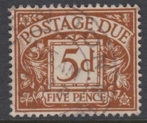 Great Britain Sc#J31 Used