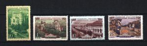 RUSSIA/USSR 1951 GEORGIAN SSR SET OF 4 STAMPS MNH