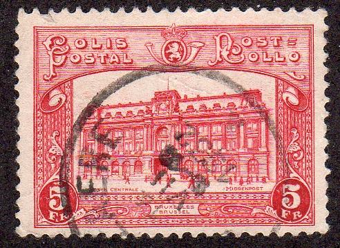 Belgium Q178 - Used - Central Post Office (Brussels) | Europe - Belgium &  Colonies, Parcel Post Stamp / HipStamp