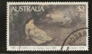 AUSTRALIA Scott 575 used 1981 2$ Art stamp