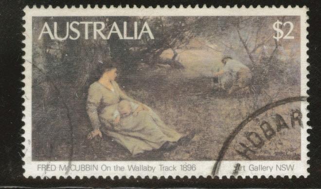 AUSTRALIA Scott 575 used 1981 2$ Art stamp