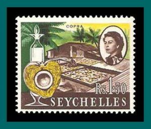 Seychelles 1962 Copra, MNH  208,SG208