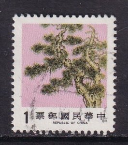 Republic of China   #2495 used  1986  flora  $1