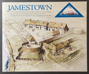 U.S. 2007 #4136 Sheet, Jamestown, MNH.