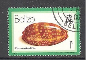 Belize 471 used - cto (DT)