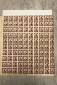725 MNH SHEET DANIEL WEBSTER