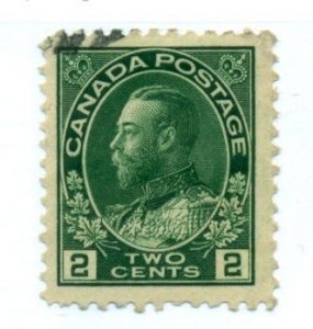 Canada 1922 #107 U SCV (2022) = $0.25