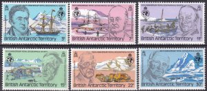 British Antarctic Territory #76-81 MNH   (V5065 )