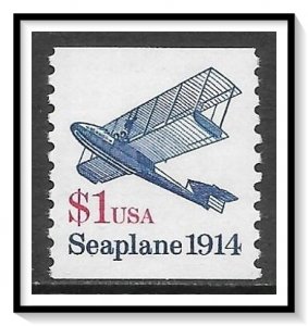 US #2468b Seaplane Transportation Issue MNH
