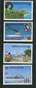 Marshall Islands #C17-20 Mint