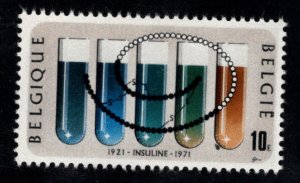 Belgium Scott 811 MNH**  Discovery of Insulin  stamp