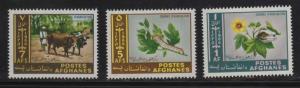 Afghanistan MNH sc# 730-2 Flowers 2012CV $5.15