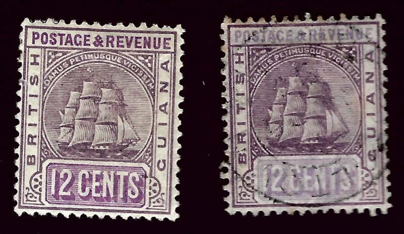 British Guiana SC#141 Mint & Used F-VF hr SCV$14.00...A World of Stamps!