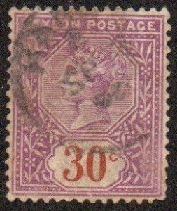 Ceylon Sc #140 Used