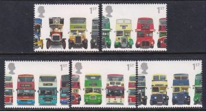 Great Britain 1972-1976 MNH VF